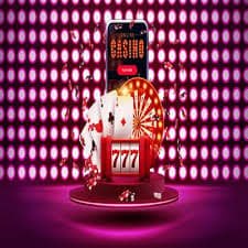 Dealer kasino live sedang membagikan kartu di meja roulette